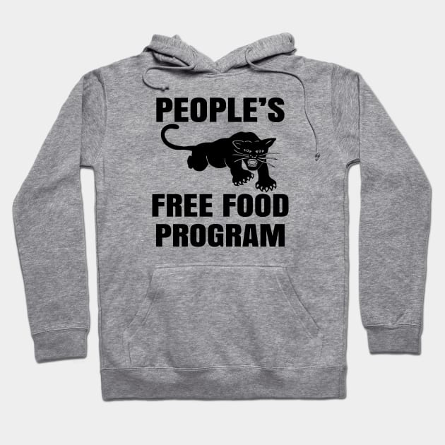 BLACK PANTHER PARTY Hoodie by Midnight Run Studio